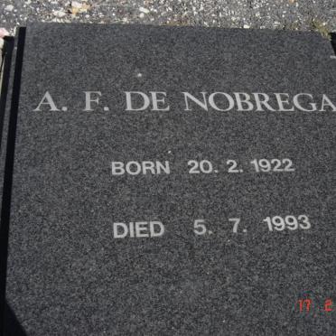 NOBREGA A.F., de 1922-1993