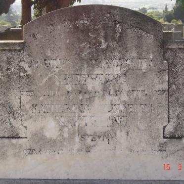 NEETHLING Andries Christoffel 1873-1937 &amp; Katharina Elizabeth STEYN 1887-1975