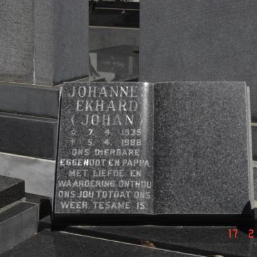 NEL Johannes Ekhard 1935-1988