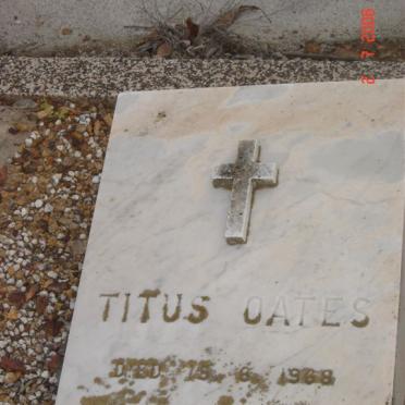 OATES Titus -1968