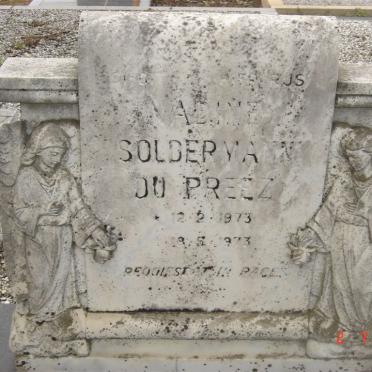 PREEZ Nadine Soldermann, du 1973-1973