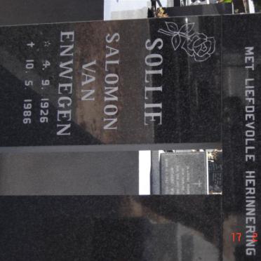 PISANIE Salomon van Enwegen, du 1926-1986