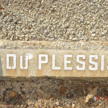 PLESSIS, du