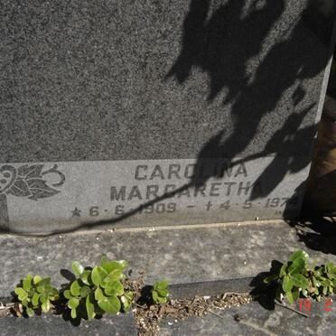 POTGIETER Johannes Matthys 1911-1973 &amp; Carolina Margaretha 1909-1974