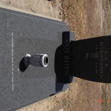 RHYN C.C.S., van 1925-1995