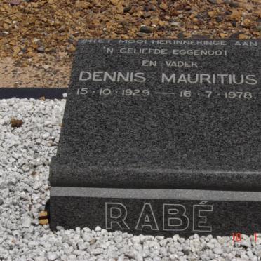 RABé Dennis Mauritius 1929-1978
