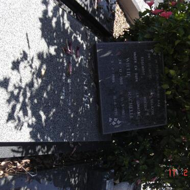 REINEKE Willie 1900-1986 &amp; Rachelle 1903-1996