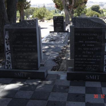 SMIT Abraham Petrus 1909-1979 &amp; Margaretha DU TOIT 1911-1994
