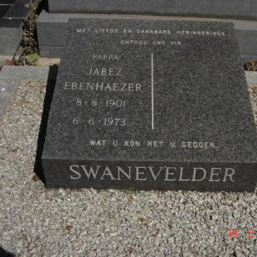 SWANEVELDER Jabez Ebenhaezer 1901-1973