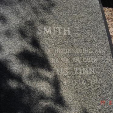 SMITH Marius Zinn -1988