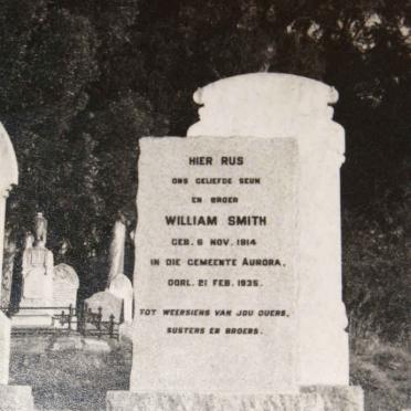 SMITH William 1914-1935