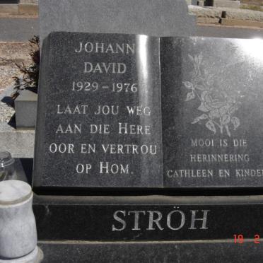 STROH Johann David 1929-1976