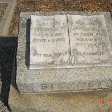 STEMMET Francois 1887-1956 &amp; H. SWANPOEL 1895-19??