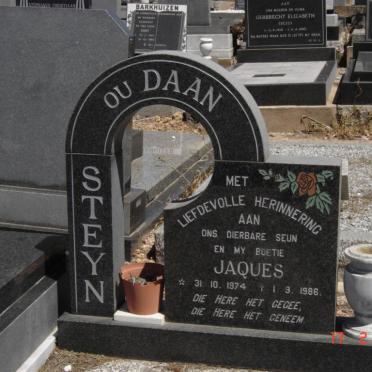STEYN Jaques 1974-1986