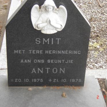 SMIT Anton 1975-1975