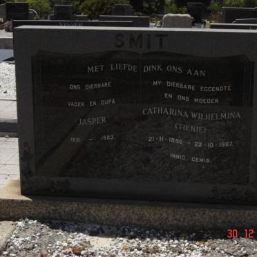 SMIT Jasper 1891-1983 &amp; Catharina Wilhelmina 1896-1967