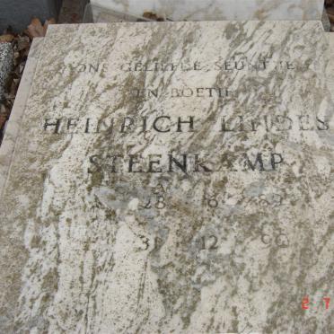STEENKAMP Heinrich Lindes 1989-1990