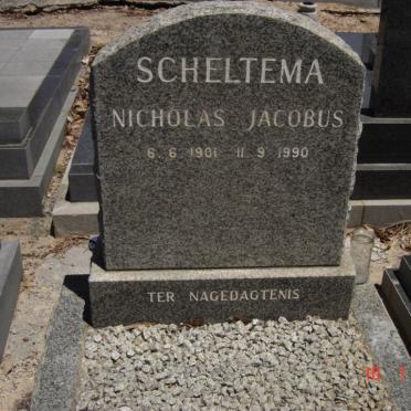 SCHELTEMA Nicolas Jacobus 1901-1990