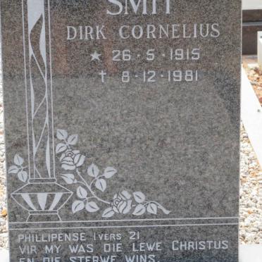 SMIT Dirk Cornelius 1915-1981