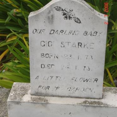 STARKE Gigi 1873-1873