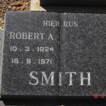 SMITH Robert A. 1924-1971