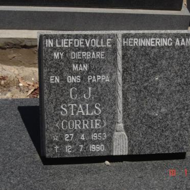 STALS C.J. 1953-1990