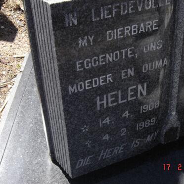 SCHYFF Gert Jan Augustus, van der 1912-1995 &amp; Helen 1908-1989