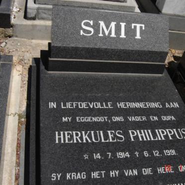 SMIT Herkules Philippus 1914-1991 &amp; S.E.M. STANDER 1918-2005