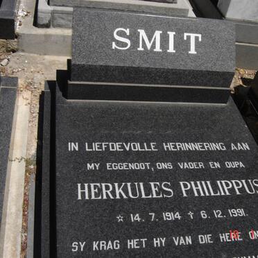 SMIT Herkules Philippus 1914-1991 &amp; S.E.M. STANDER 1918-2005