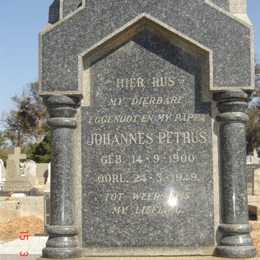 SPEYK Johannes Petrus, van 1900-1949