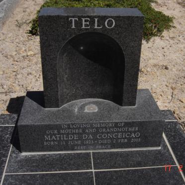 TELO Matilde da Conceicao 1923-2003
