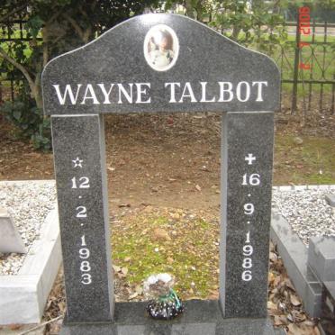TALBOT Wayne 1983-1986