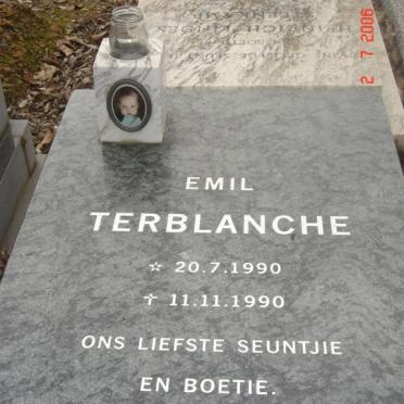 TERBLANCHE Emil 1990-1990