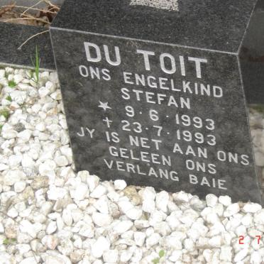 TOIT  Stefan, du 1993-1993