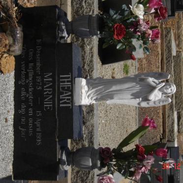 THEART Marnie 1975-1998