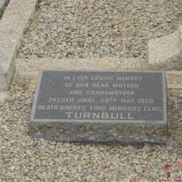 TURNBULL -1960