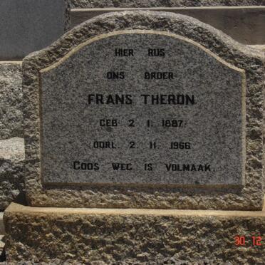 THERON Frans 1887-1966