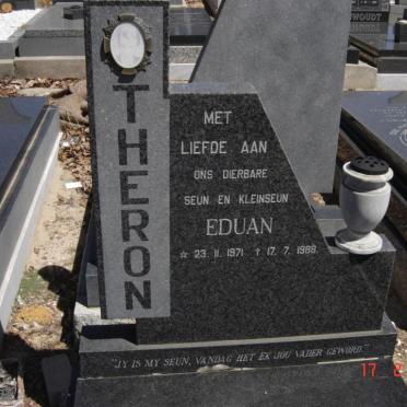 THERON Eduan 1971-1988