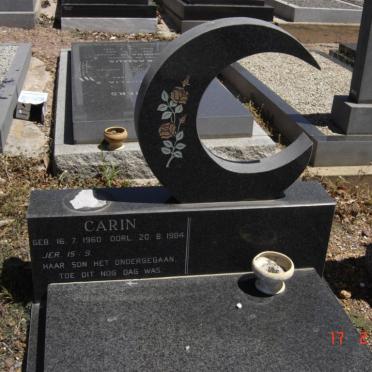 ? Carin 1960-1984