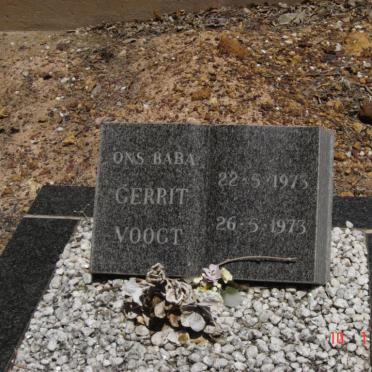 VOOGT Gerrit 1973-1973