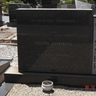 VISSER Theunis Gysbertus 1909-1966