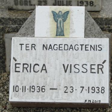 VISSER Erica 1936-1938