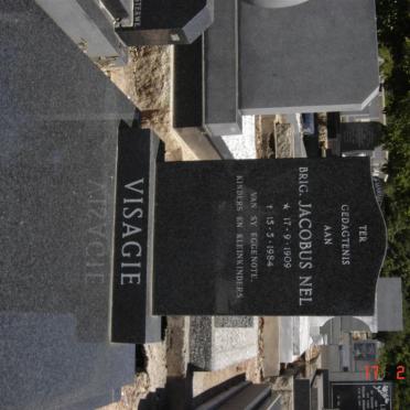 VISAGIE Jacobus Nel 1909-1984