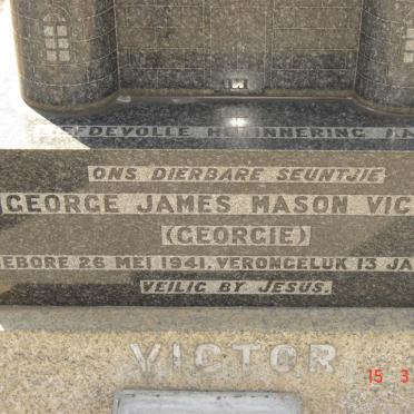 VICTOR George James Mason 1941-1951