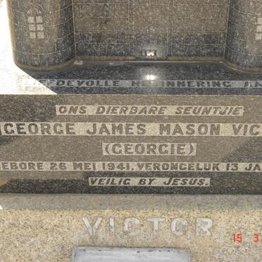 VICTOR George James Mason 1941-1951