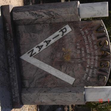 VISAGIE Riaan 1976-1995