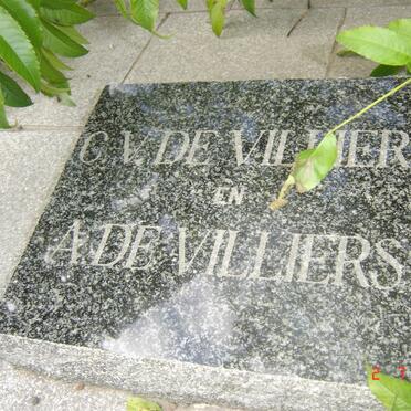 VILLIERS C.V., de &amp; A.