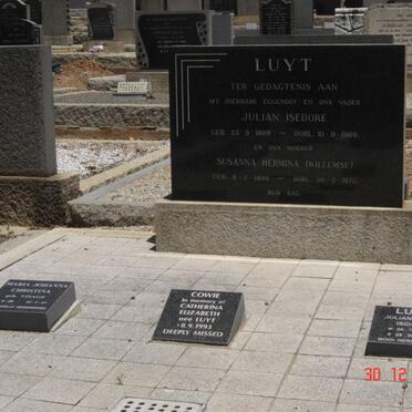 VISAGIE :: COWIE :: LUYT :: WILLEMSE