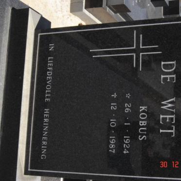 WET Kobus, de 1924-1987