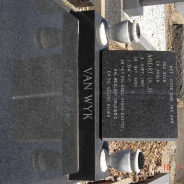 WYK A.J., van 1967-1990